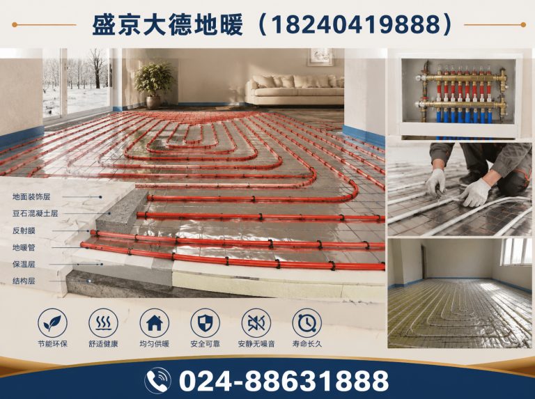 苏家屯区免回填地暖展示图